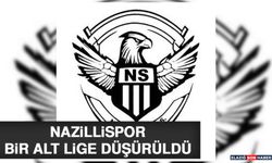 Nazillispor Bir Alt Lige Düşürüldü