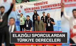 Elazığlı Sporculardan Türkiye Dereceleri