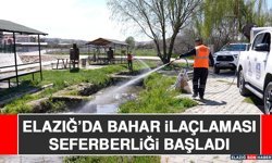Elazığ’da Bahar İlaçlaması Seferberliği Başladı