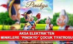 Aksa Elektrik’ten Miniklere “Pinokyo” Çocuk Tiyatrosu
