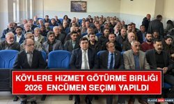Köylere Hizmet Götürme Birliği 2026 Encümen Seçimi Yapıldı