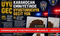 Karakoçan’da Uyuşturucuyla Mücadele: 1 Gözaltı