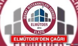 ELMÜTDER’den Çağrı