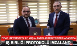 Fırat Üniversitesi İle Muş Alparslan Üniversitesi Arasında İş Birliği Protokolü İmzalandı