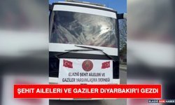 Şehit Aileleri ve Gaziler Diyarbakır’ı Gezdi