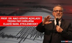 Prof. Dr. Naci görür açıkladı! Yedisu Fayı Kırılırsa Elazığ Nasıl Etkilenecek?