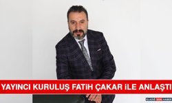 Yayıncı Kuruluş Fatih Çakar İle Anlaştı