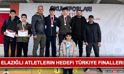 Elazığlı Atletlerin Hedefi Türkiye Finalleri