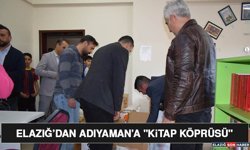Elazığ’dan Adıyaman’a "Kitap Köprüsü"