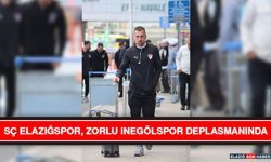 SÇ Elazığspor, Zorlu İnegölspor Deplasmanında