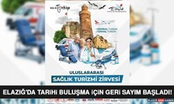 Elazığ'da Tarihi Buluşma İçin Geri Sayım Başladı!