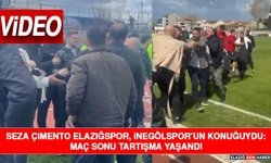 Seza Çimento Elazığspor, İnegölspor’un Konuğuydu: Maç Sonu Tartışma Yaşandı