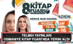 Telmih Yayınları Osmaniye Kitap Fuarı’nda Yerini Aldı