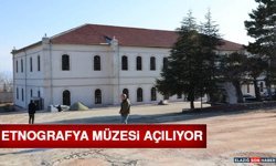 Etnografya Müzesi Açılıyor