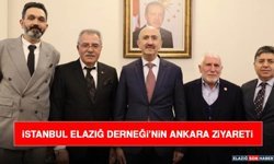 İstanbul Elazığ Derneği’nin Ankara Ziyareti