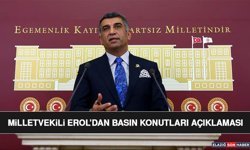 Milletvekili Erol’dan Basın Konutları Açıklaması
