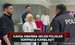 Kavga İhbarına Gelen Polisler Sürprizle Karşılaştı