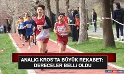 ANALİG Kros’ta Büyük Rekabet: Dereceler Belli Oldu