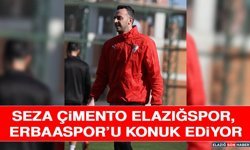 Seza Çimento Elazığspor, Erbaaspor’u Konuk Ediyor