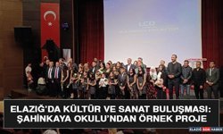 Elazığ’da Kültür ve Sanat Buluşması: Şahinkaya Okulu’ndan Örnek Proje
