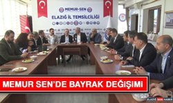 Memur Sen’de Bayrak Değişimi