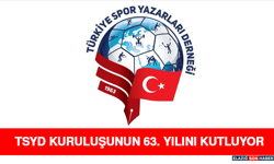 TSYD Kuruluşunun 63. Yılını Kutluyor