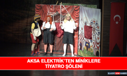 Aksa Elektrik’ten Miniklere Tiyatro Şöleni