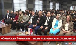 Öğrenciler Üniversite Tercihi Noktasında Bilgilendirildi