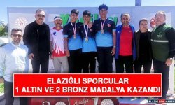 Elazığlı Sporcular 1 Altın ve 2 Bronz Madalya Kazandı