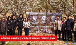 Ağın'da Badem Çiçeği Festivali Düzenlendi