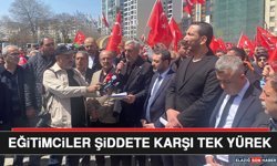 Eğitimciler Şiddete Karşı Tek Yürek