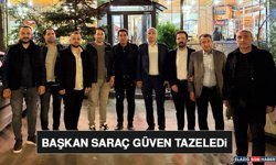 Başkan Saraç Güven Tazeledi