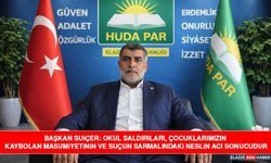 Başkan Suiçer: Okul Saldırıları, Çocuklarımızın Kaybolan Masumiyetinin ve Suçun Sarmalındaki Neslin Acı Sonucudur