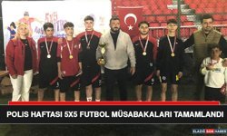 Polis Haftası 5x5 Futbol Müsabakaları Tamamlandı