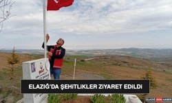 Elazığ’da Şehitlikler Ziyaret Edildi