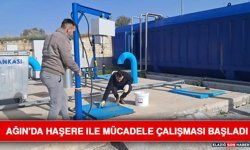 Ağın'da Haşere İle Mücadele Çalışması Başladı