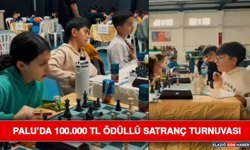 Palu’da 100.000 TL Ödüllü Satranç Turnuvası