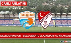 İskenderunspor – Seza Çimento Elazığspor Karşılaşması
