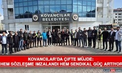 Kovancılar’da Çifte Müjde: Hem Sözleşme İmzalandı Hem Sendikal Güç Artıyor