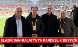 Elazığ’dan Malatya’ya Kardeşlik Desteği