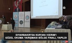 Diyarbakır'da Kur'an-I Kerim'i Güzel Okuma Yarışması Bölge Finali Yapıldı