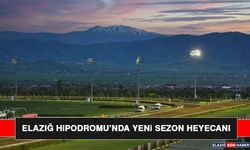 Elazığ Hipodromu’nda Yeni Sezon Heyecanı
