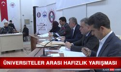 Üniversiteler Arası Hafızlık Yarışması