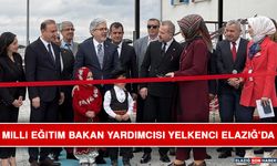 Milli Eğitim Bakan Yardımcısı Yelkenci Elazığ'da