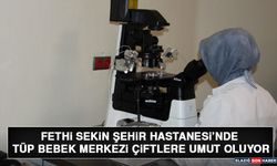 Fethi Sekin Şehir Hastanesi’nde Tüp Bebek Merkezi Çiftlere Umut Oluyor