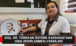 Doç. Dr. Türkkan Öztürk Kaygusuz’dan Gıda Zehirlenmesi Uyarıları