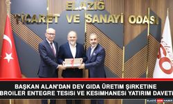 Başkan Alan'dan Dev Gıda Üretim Şirketine Broiler Entegre Tesisi ve Kesimhanesi Yatırım Daveti