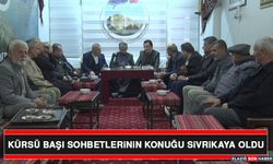 Kürsü Başı Sohbetlerinin Konuğu Sivrikaya Oldu