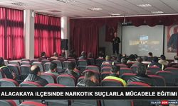 Alacakaya İlçesinde Narkotik Suçlarla Mücadele Eğitimi