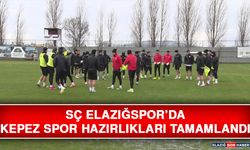 SÇ Elazığspor’da Kepez Spor Hazırlıkları Tamamlandı
